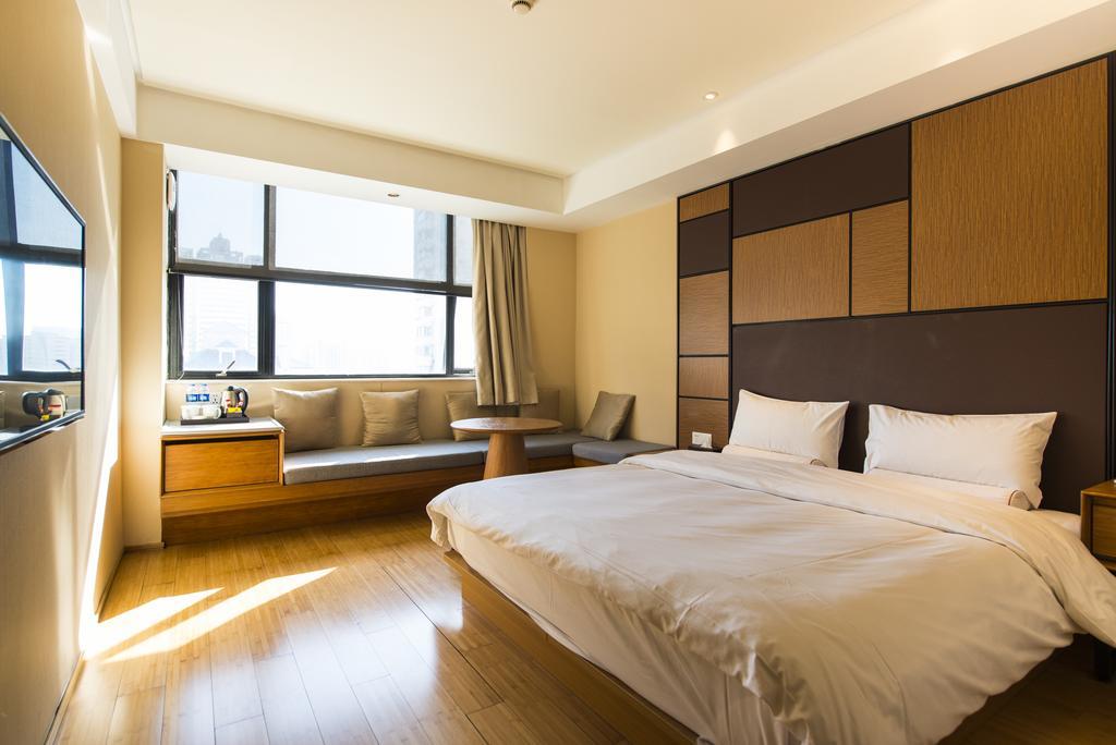 Ji Hotel Xi'An Xishao Gate Branch Сиан Екстериор снимка
